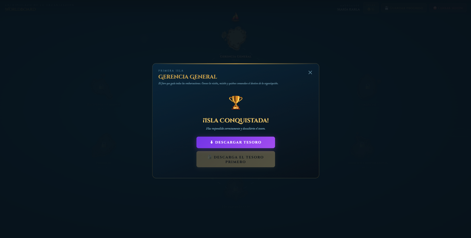 Sección conquistada