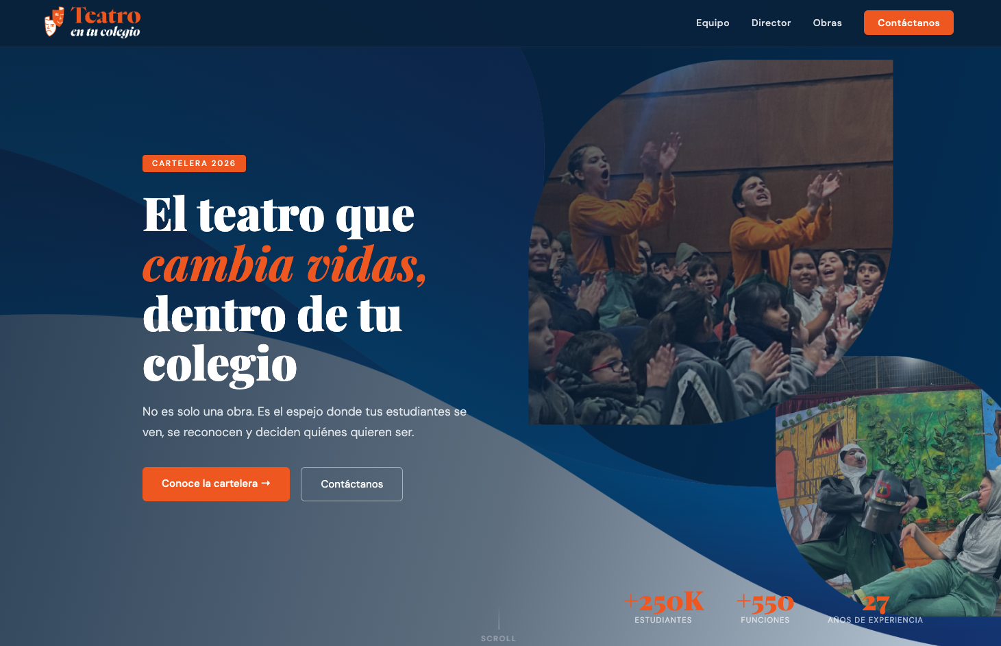 Teatro en tu Colegio